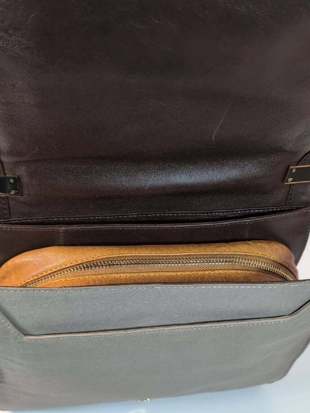Tory Burch Plaid Bond Shoulder Bag - Picture 9 of 14